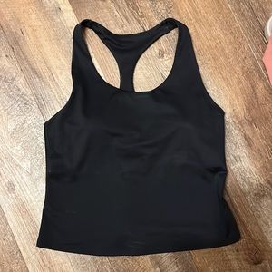 Old navy black tank top